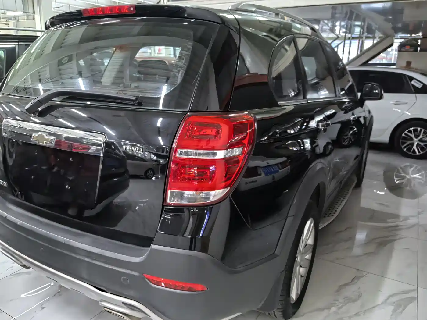 Chevrolet Captiva 2017 2.4L 4WD Flagship Edition 7-Seater фото 6