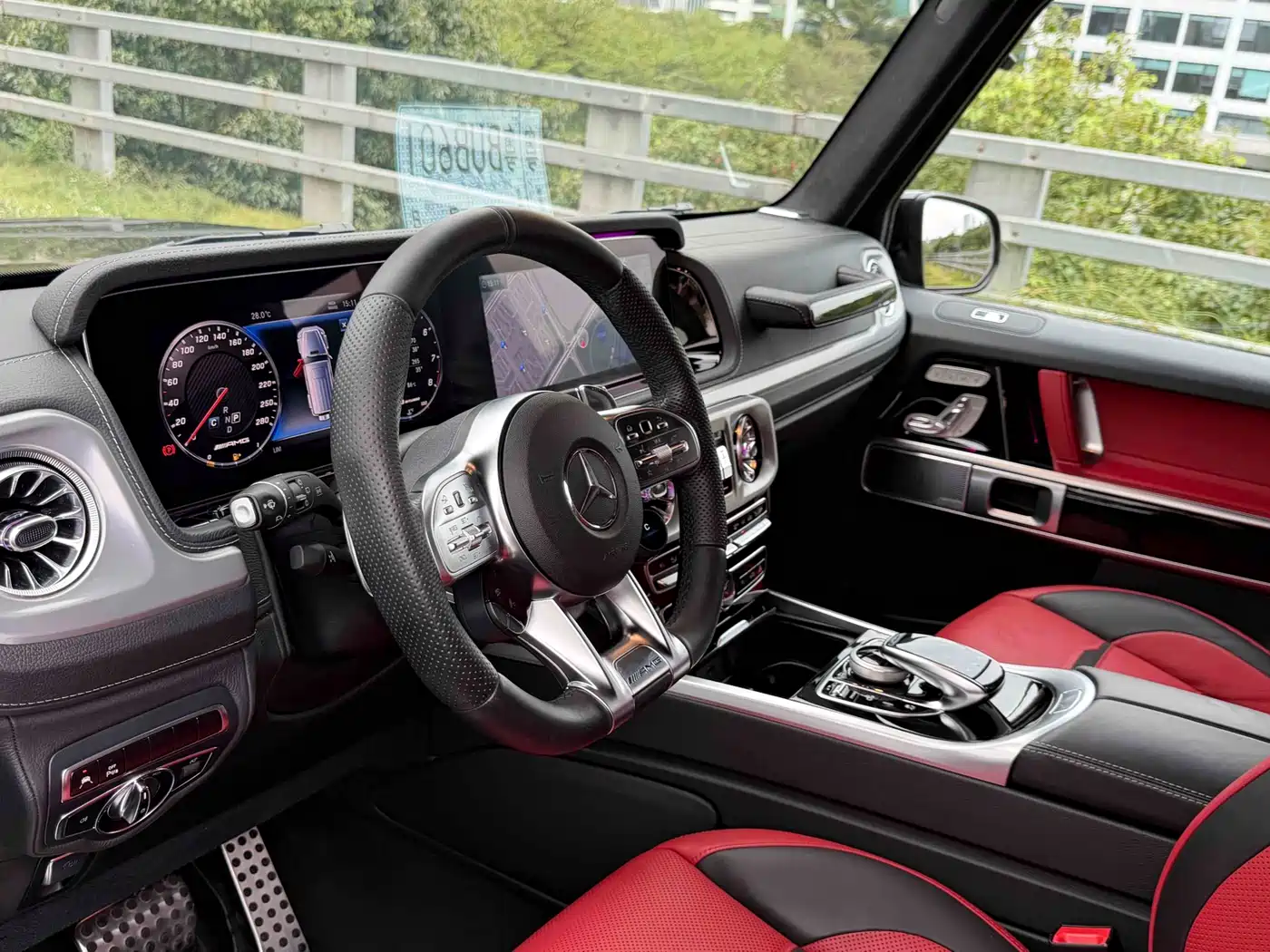 MERCEDES-BENZ G CLASS AMG