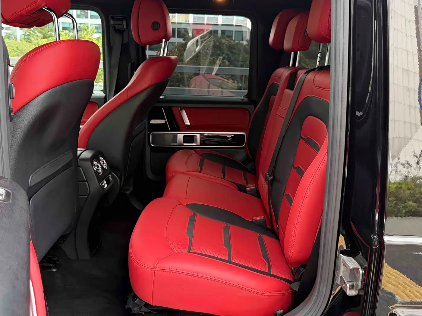 MERCEDES-BENZ G CLASS AMG