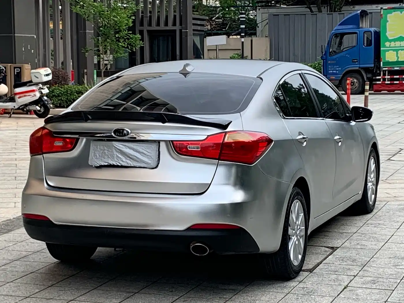 Kia K3 2013 1.6L Automatic GLS фото 12