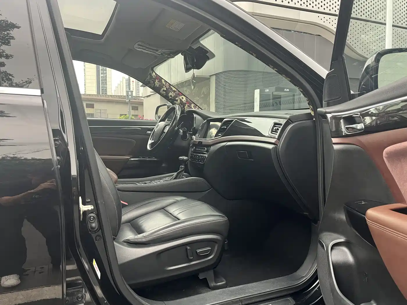 GAC Trumpchi Trumpchi GS8 2017 320T 2WD Luxury Smart Connect (7-seater) фото 26