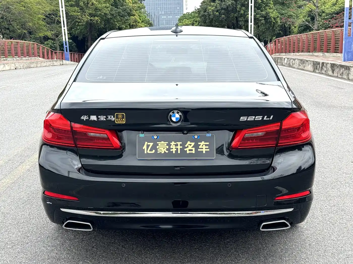 BMW 5 Series 2020 525Li Luxury Package фото 6