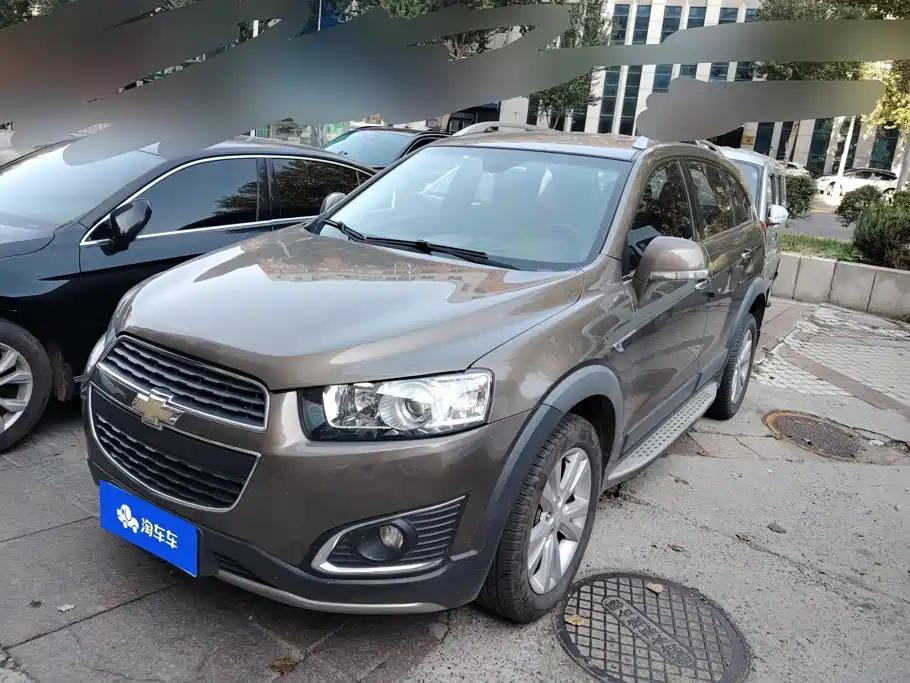 Chevrolet Captiva 2015 — пригон из Китая