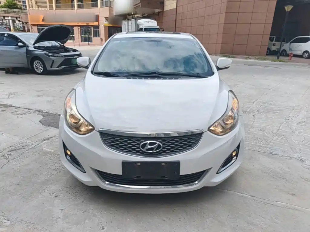 Hyundai Langdong 2017 2016 1.6L Automatic Premium Edition