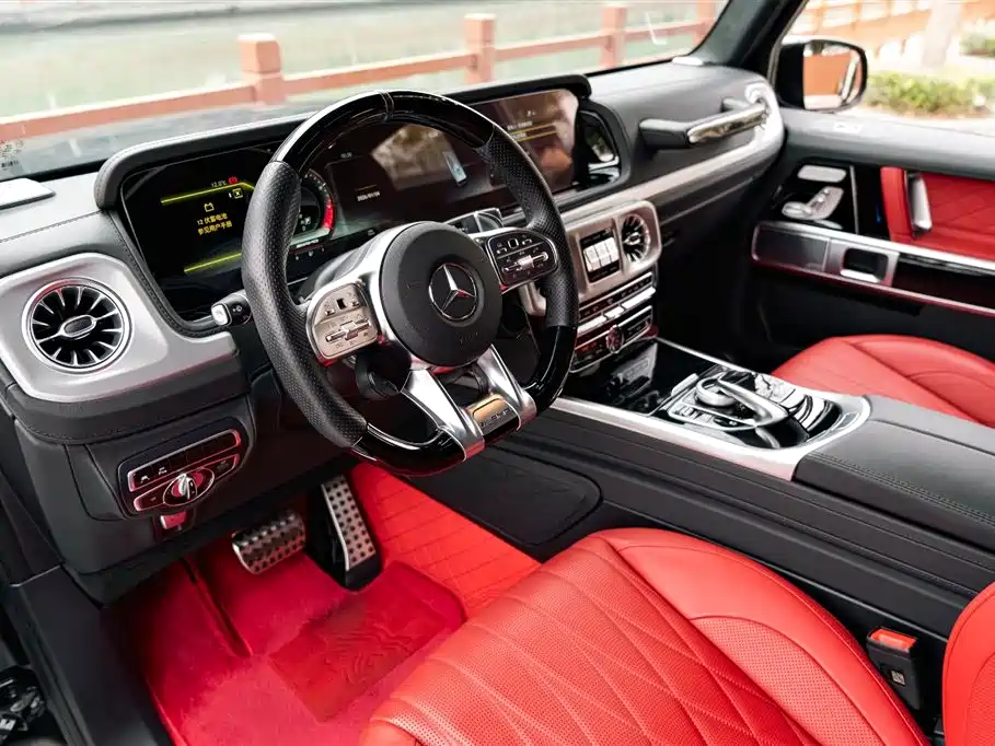 MERCEDES-BENZ G CLASS AMG