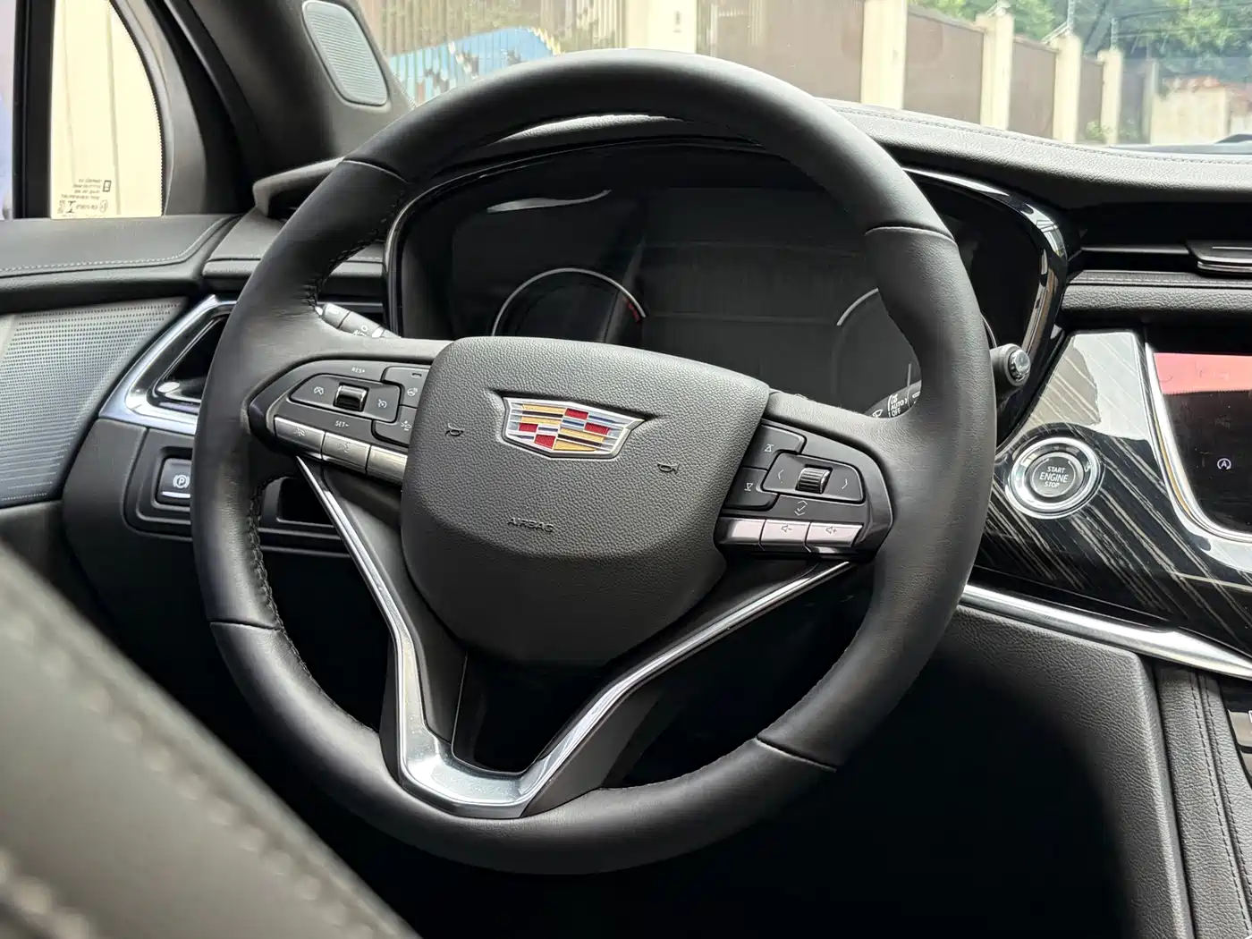 Cadillac XT6 2023 2022 2.0T 6-Seater 4WD Luxury Edition