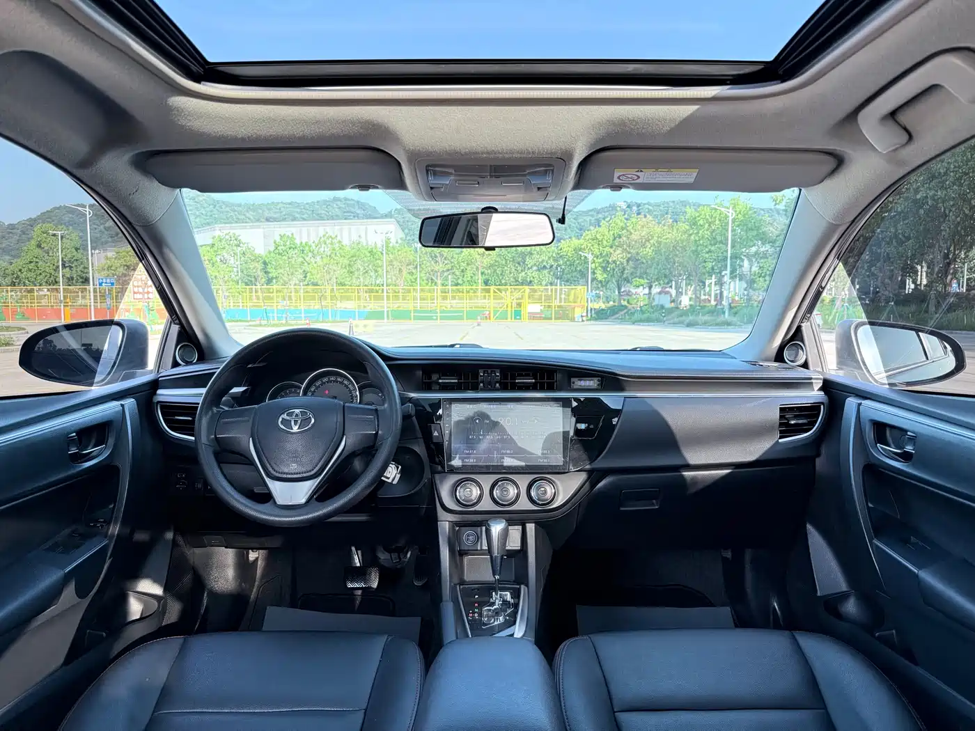 Toyota Levin 2016 1.6G CVT Elite Edition фото 10