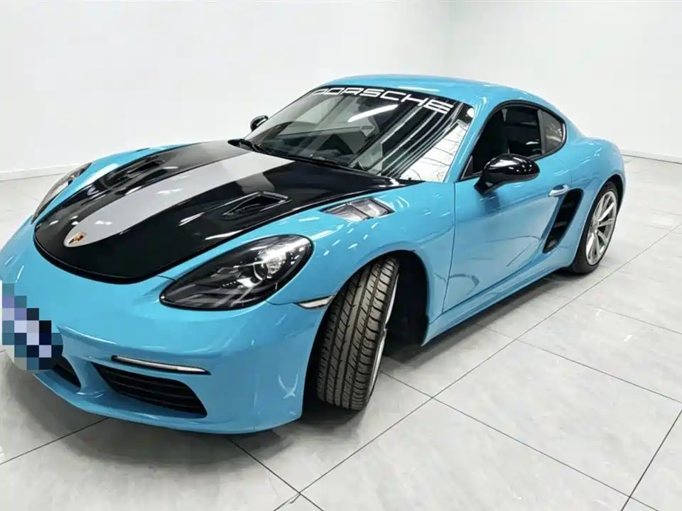 PORSCHE 718