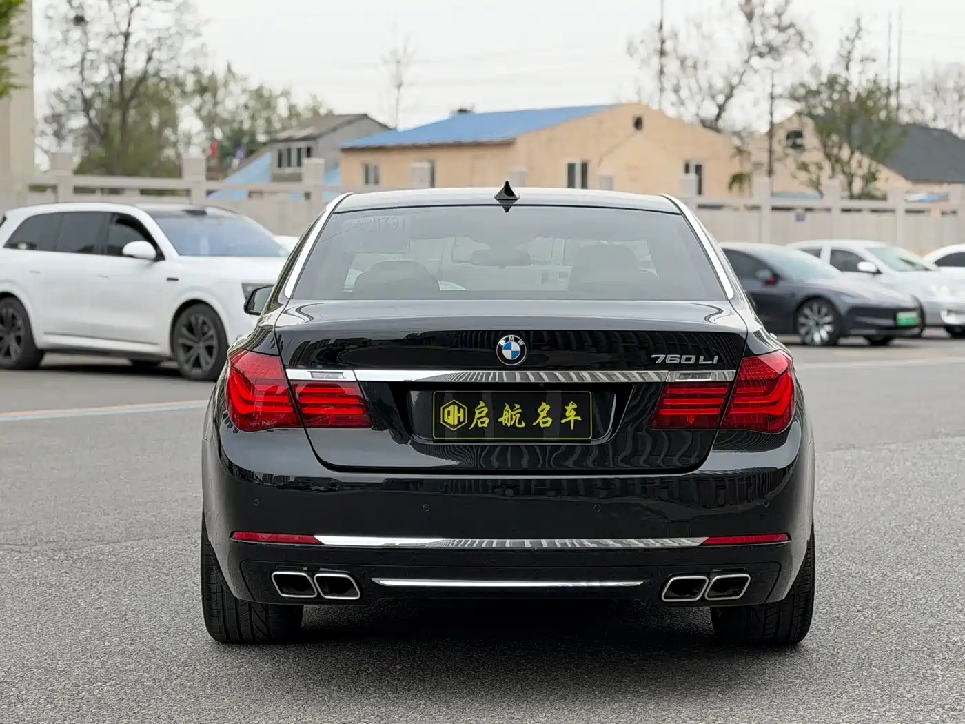BMW 7 Series 2013 Model 760Li фото 25