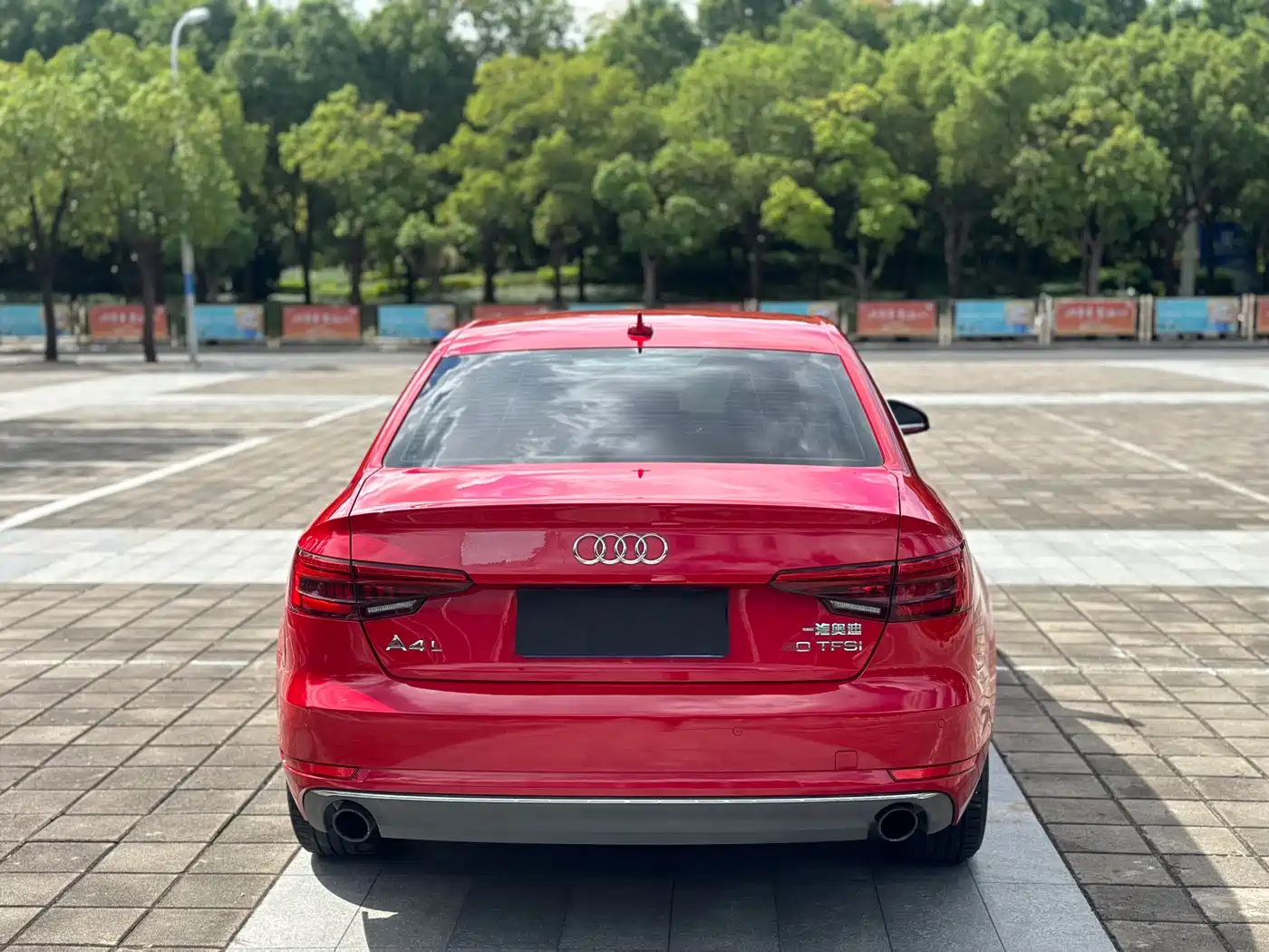 Audi A4L 2018 30th Anniversary 40 TFSI Progressive фото 8