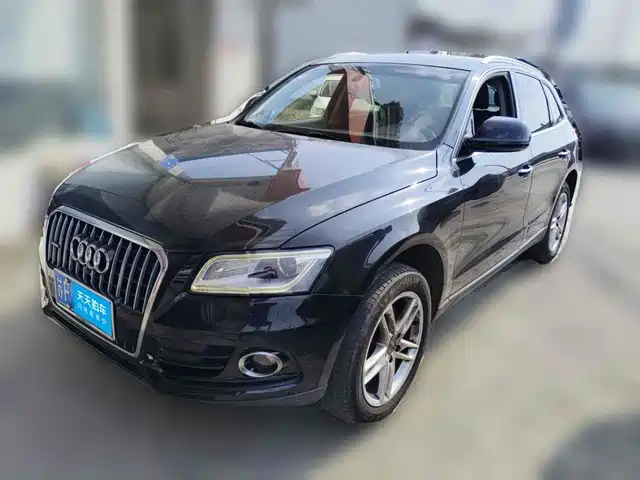 Audi Q5, 2017