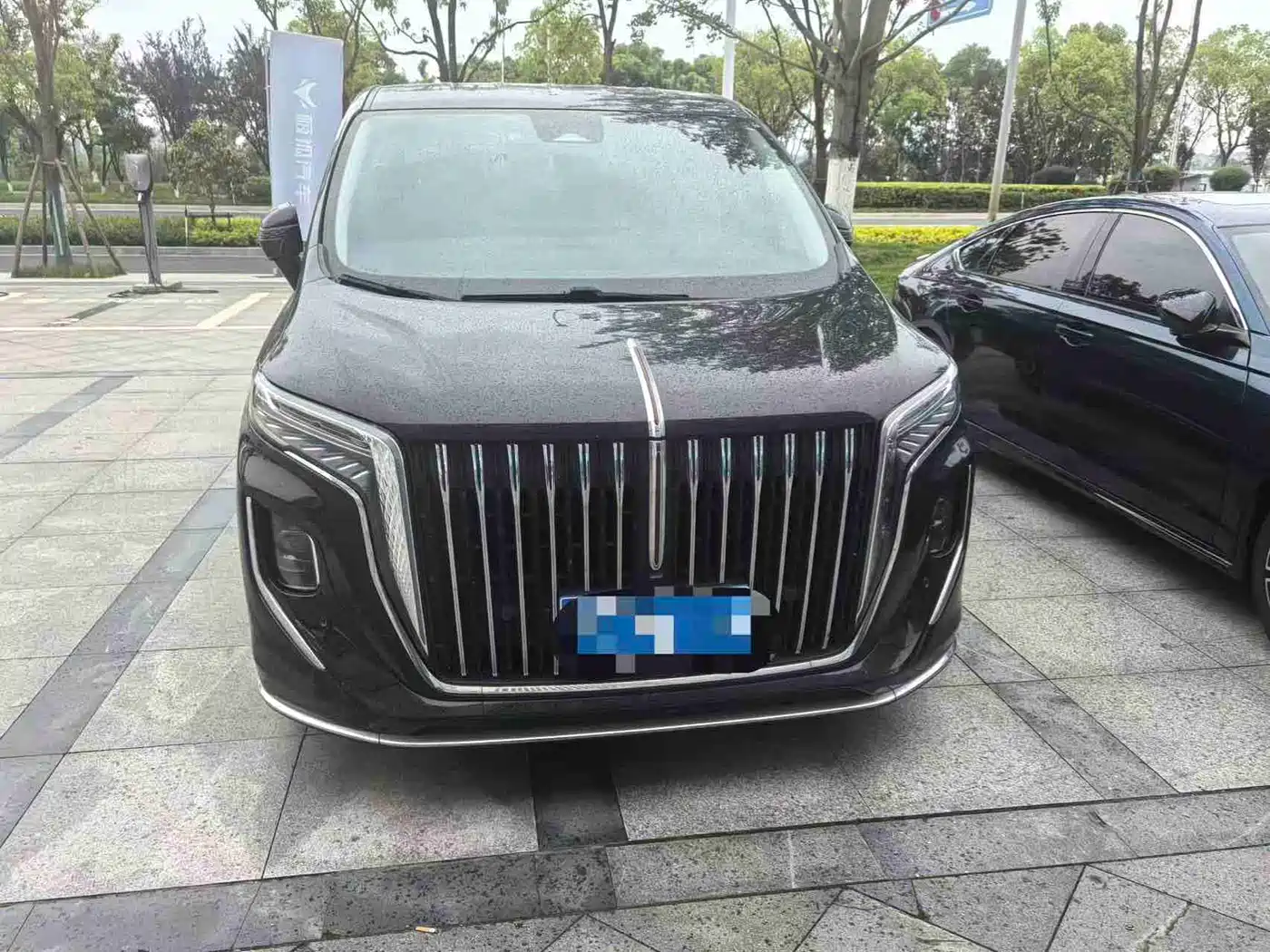 Hongqi HQ9 2023 2.0T Smart Connect Flag Enjoy Edition фото 2