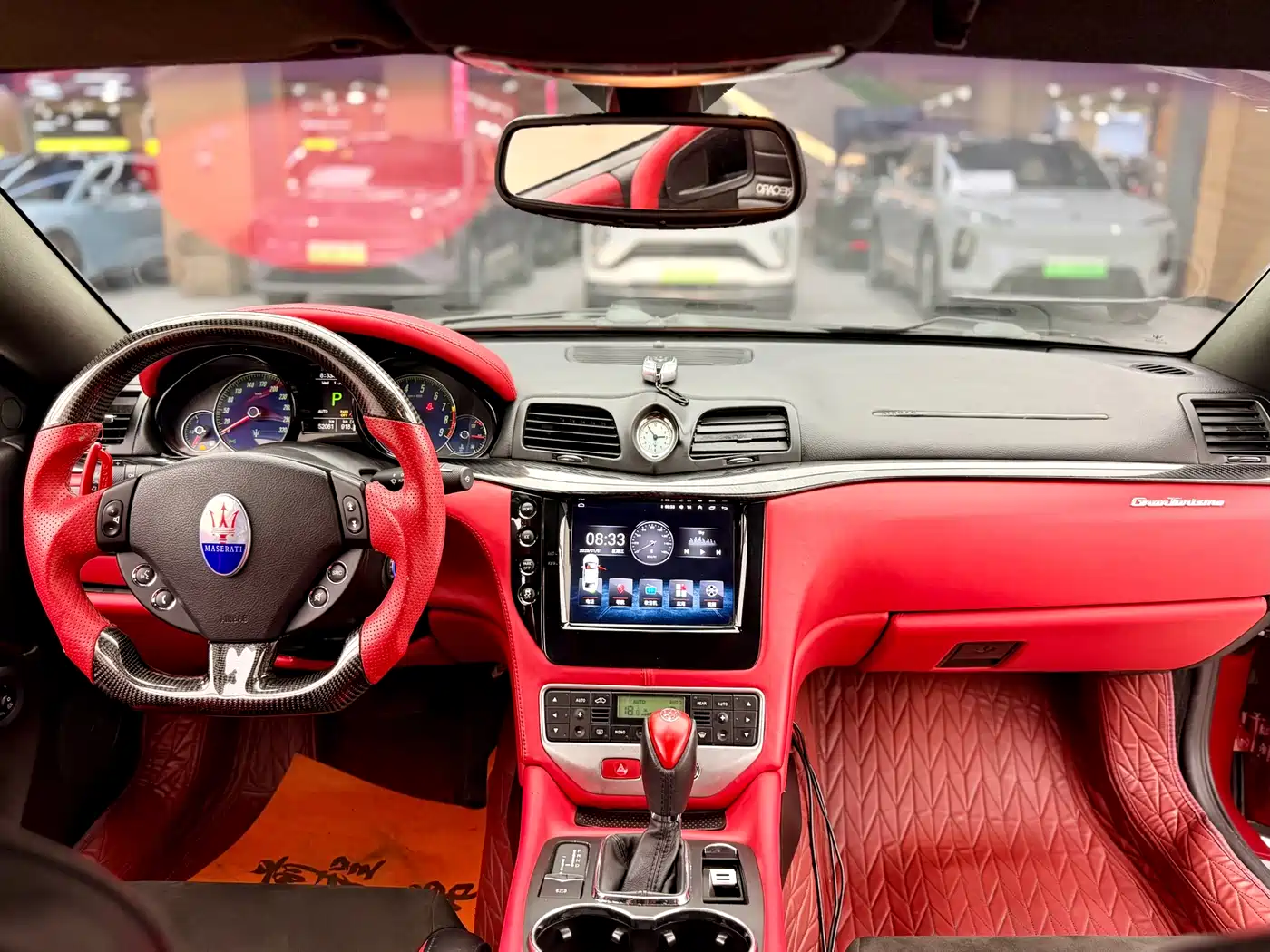 Maserati GranTurismo фото 12