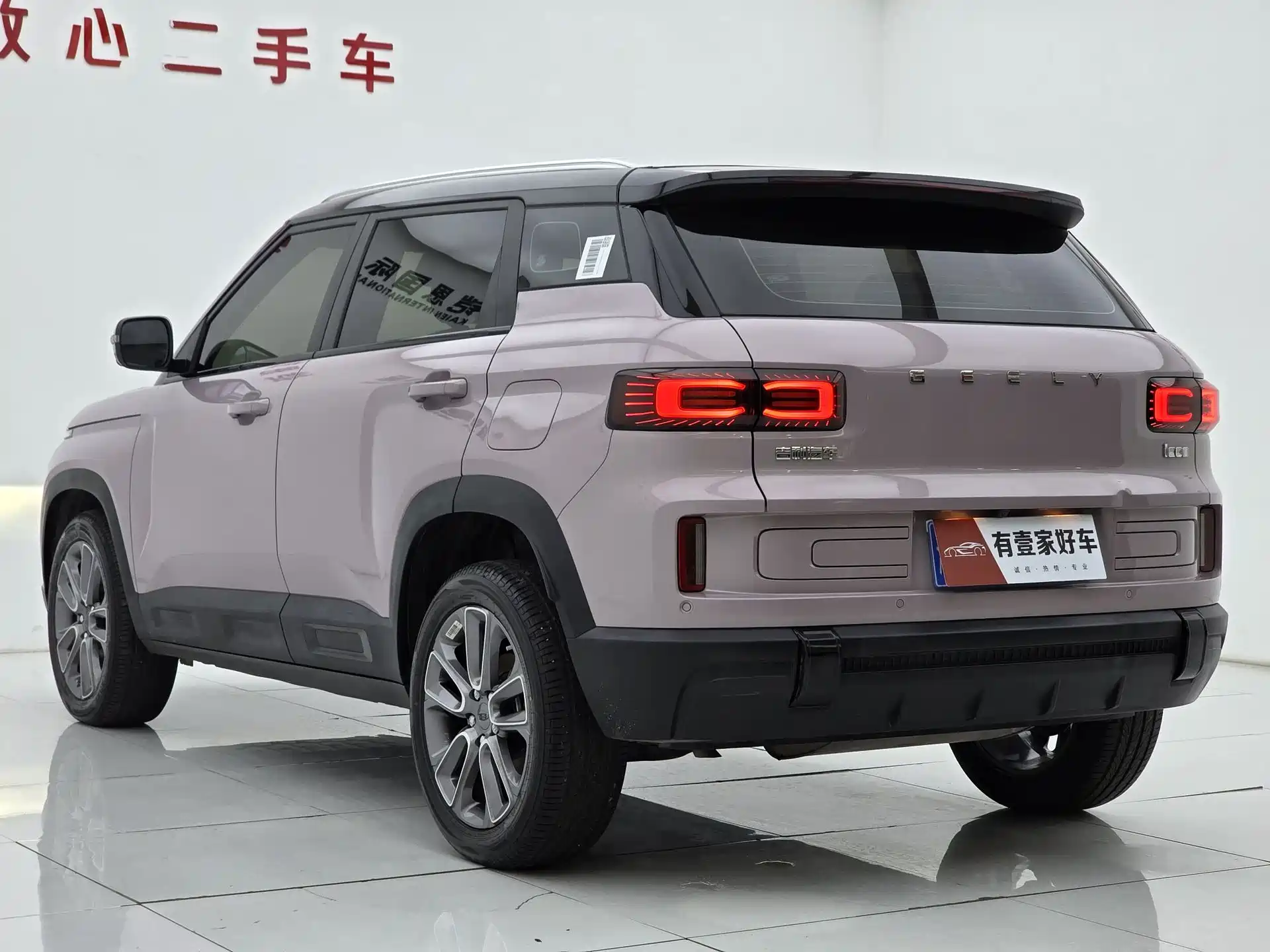 Фото 6 - Geely ICON
