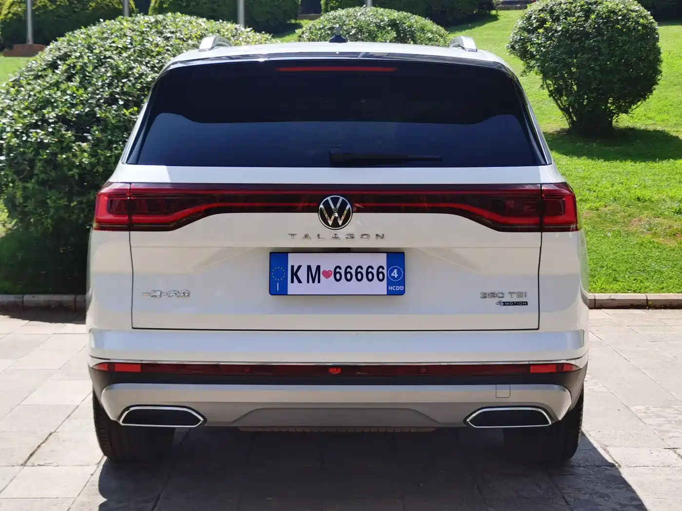 Volkswagen Talagon 2022 380TSI 4WD Flagship Victory Edition 6-seater фото 9