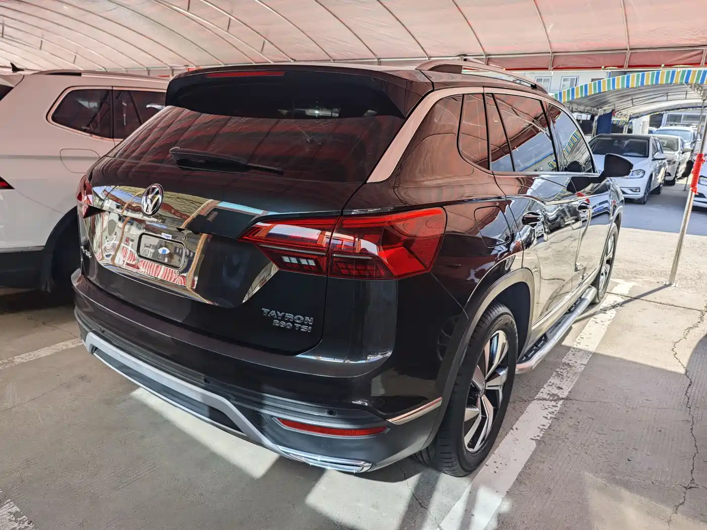 Volkswagen Tayron 2019 Expedition 280TSI 2WD Luxury (China VI) фото 4