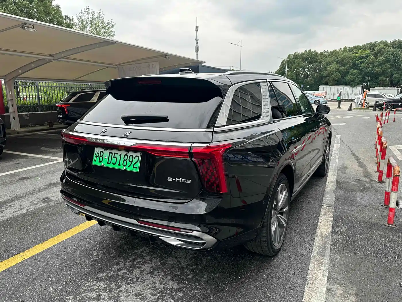 Hongqi HONGQI E HS9