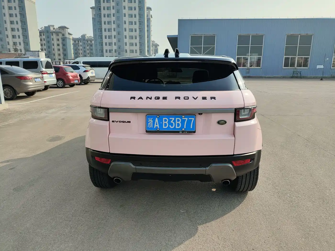 Land Rover Range Rover Evoque 2018 240PS SE Smart Edition фото 6