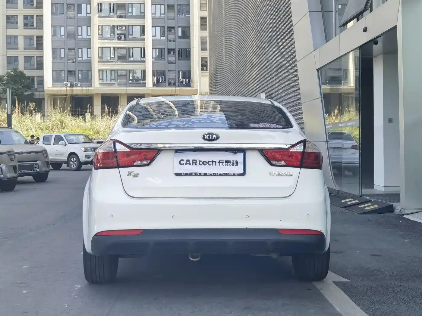 Kia K3 2017 1.6L Automatic 15th Anniversary Special GLS фото 3