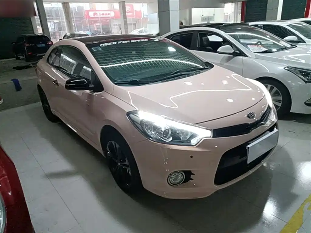 Kia Shuma 2015 2014 1.6T Luxury Edition China IV