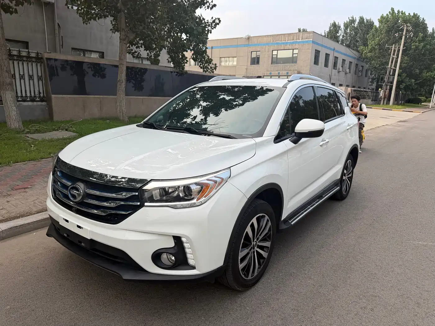 GAC Trumpchi Trumpchi GS4 New Energy 2018 2017 1.5L PHEV Premium Edition