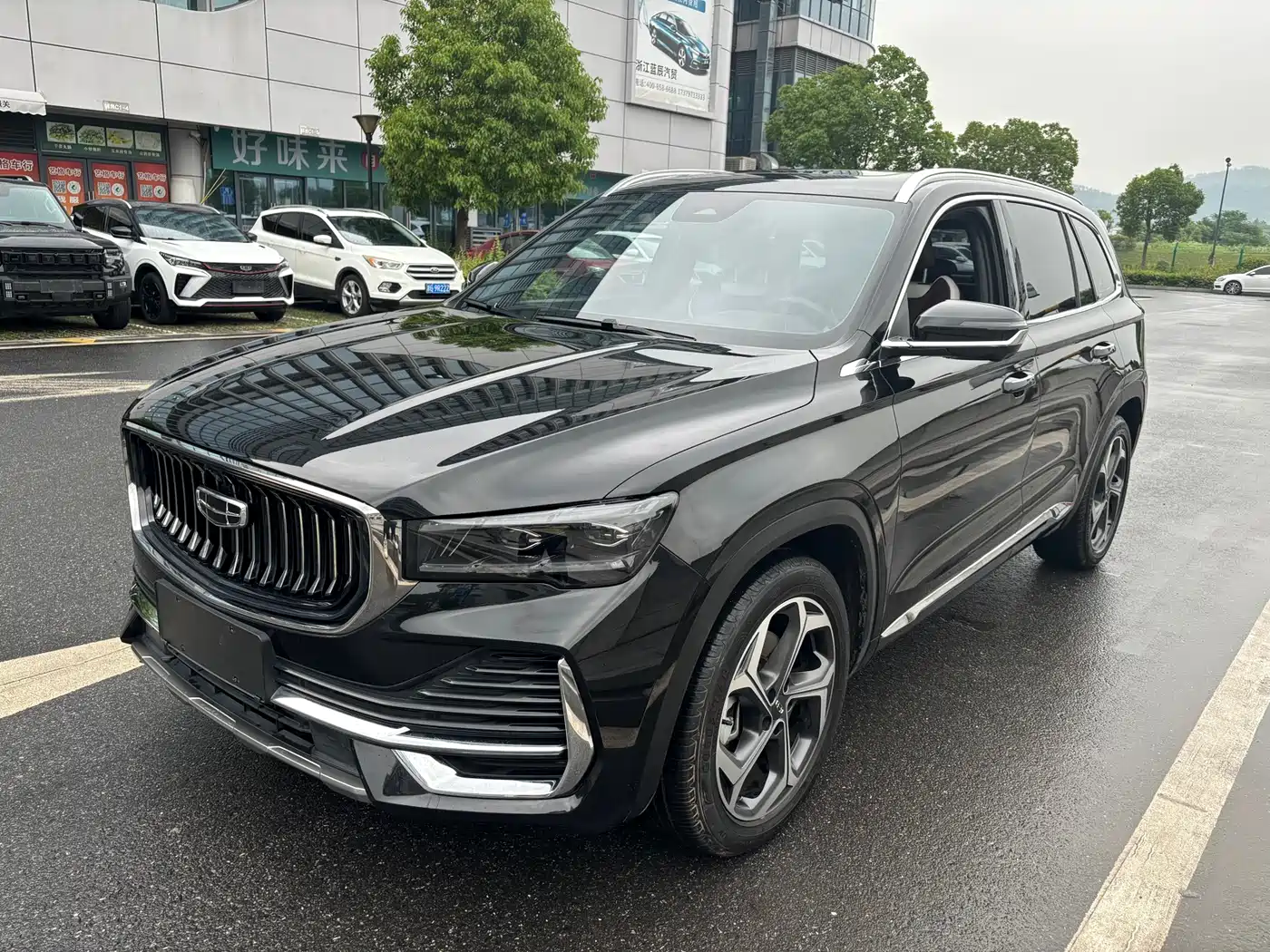 Geely Xingyue L 2021 2.0TD DCT EVO FWD Premium