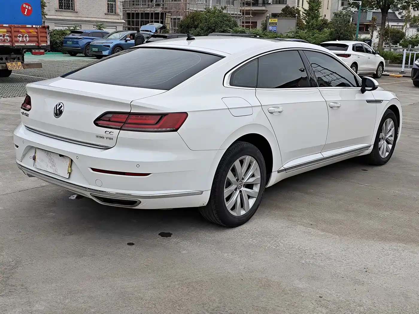Volkswagen FAW-Volkswagen CC 2020 330TSI Elegance Version China VI фото 4