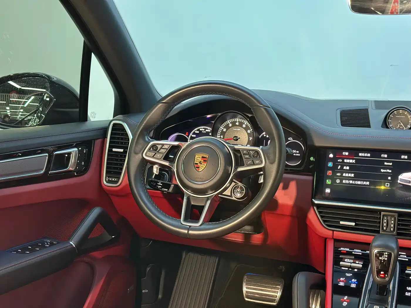 PORSCHE CAYENNE