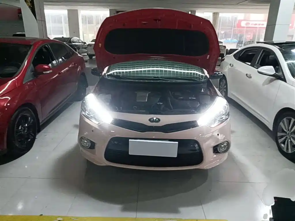 Kia Shuma 2015 2014 1.6T Luxury Edition China IV