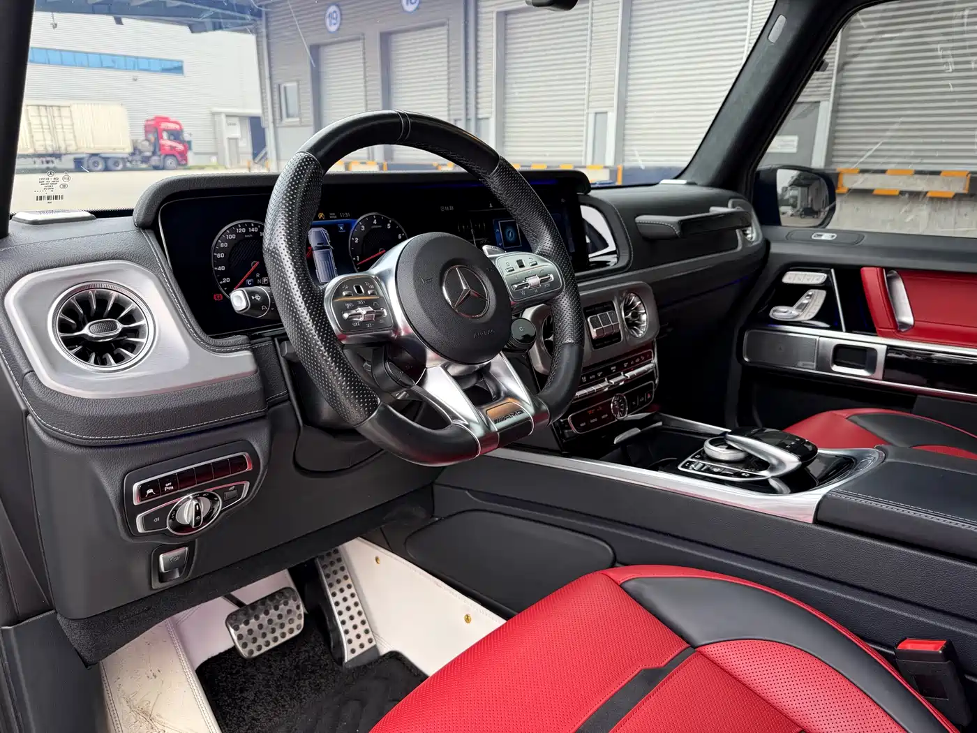 Mercedes-Benz G-Class AMG 2022 AMG G 63 фото 7