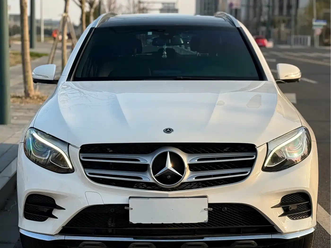 Mercedes-Benz GLC 2018 GLC 260 4MATIC Dynamic фото 7