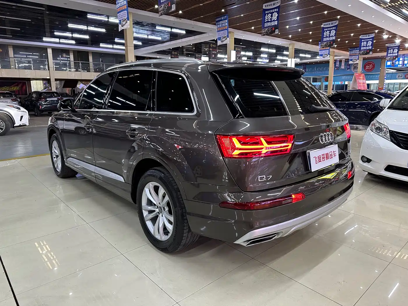 Audi Q7 2018 45 TFSI Technology фото 9