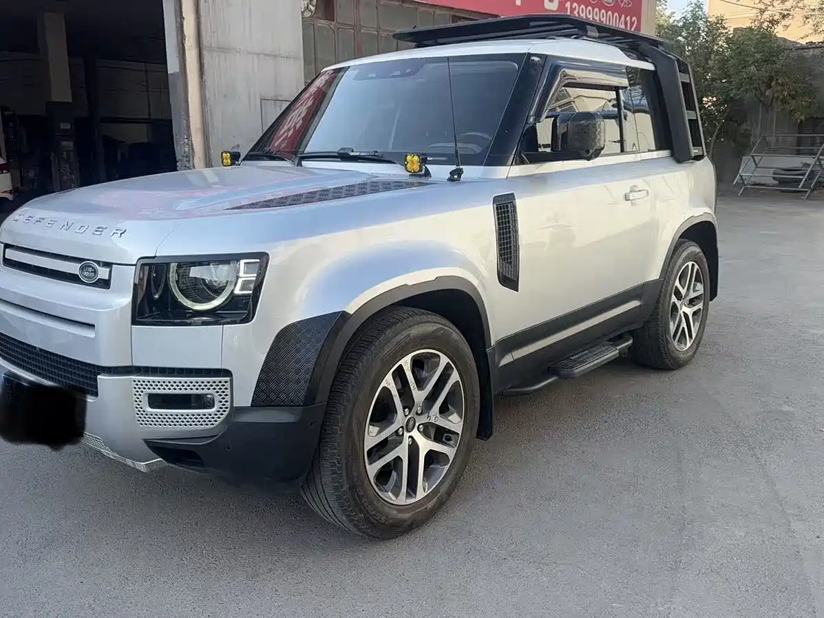 Land Rover Defender 2021 — пригон из Китая