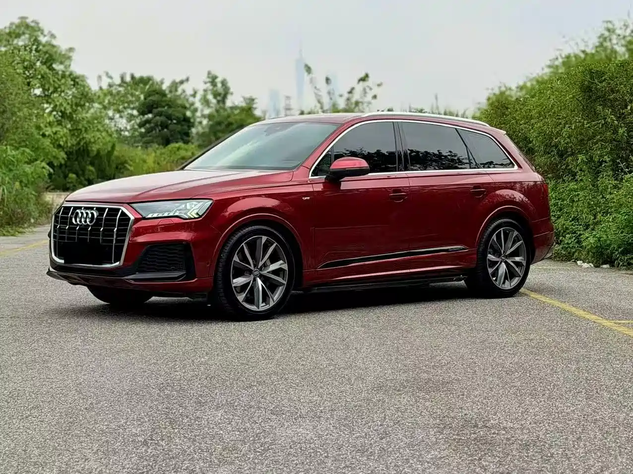 Audi Q7 2020 55 TFSI quattro Black Warrior Exclusive Edition