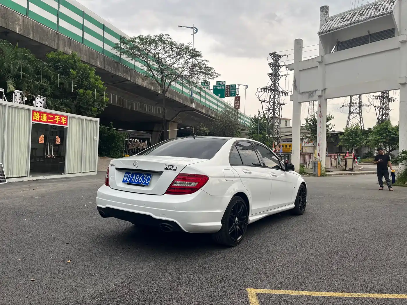 Mercedes-Benz C-Class 2013 C 300 Sport Grand Edition фото 5