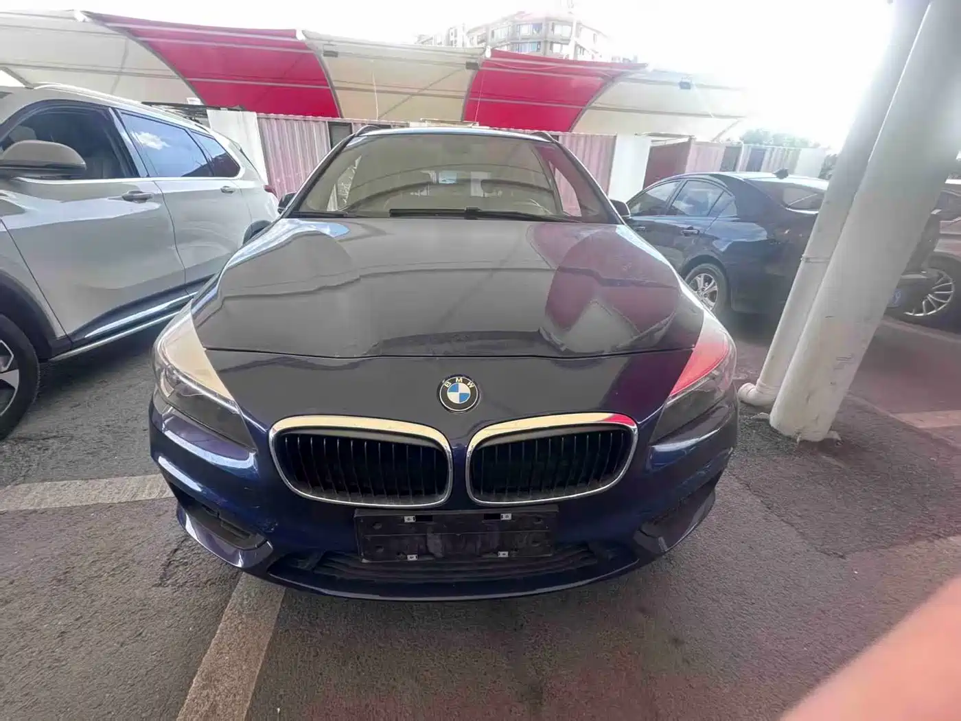BMW 2 Series Touring 2016 218i Fashion Model фото 2