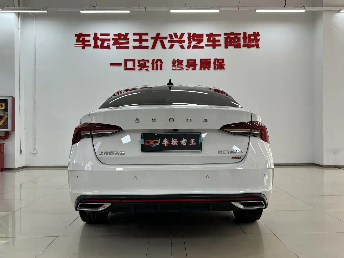 Škoda Octavia 2021 PRO TSI280 DSG Luxury Edition фото 8