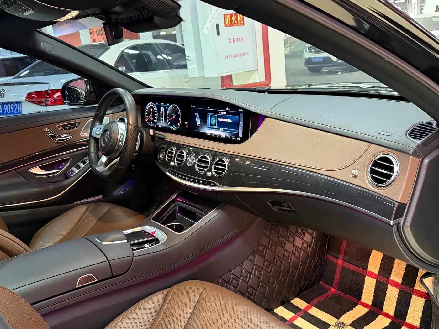 Mercedes-Benz S-Class 2020 S 450 L 4MATIC Collector's Version фото 10