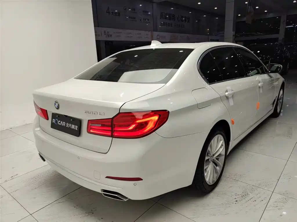 BMW 5 Series 2019 530Li Leading Luxury Package фото 32