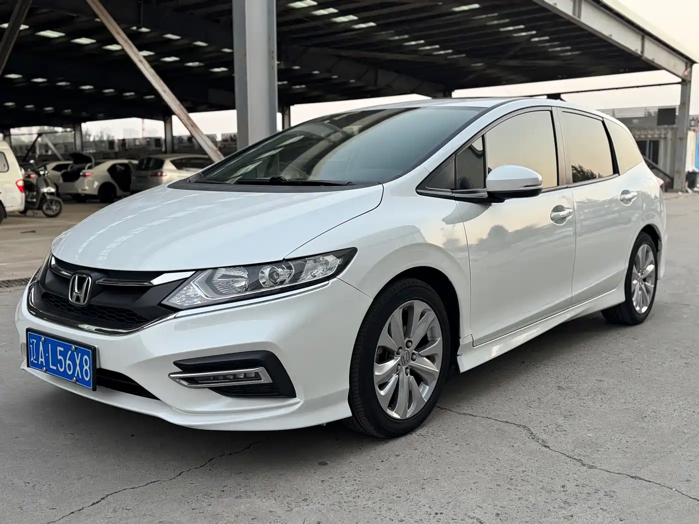 Honda Jade 2017 — пригон из Китая