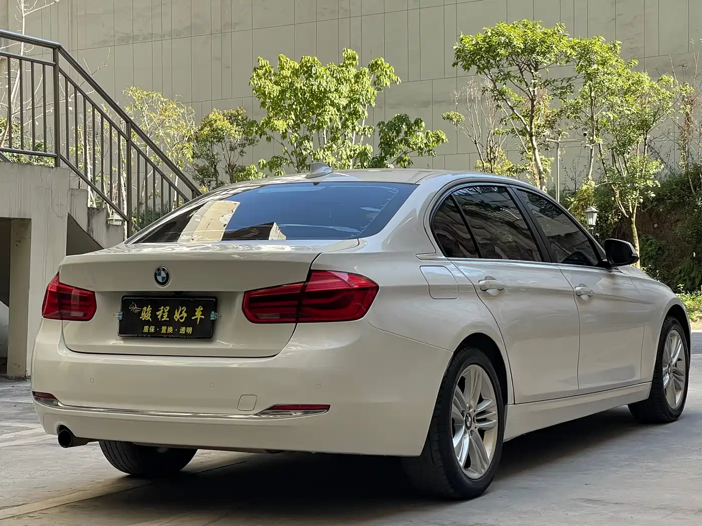 BMW 3 Series 2016 320Li Fashion Model фото 7