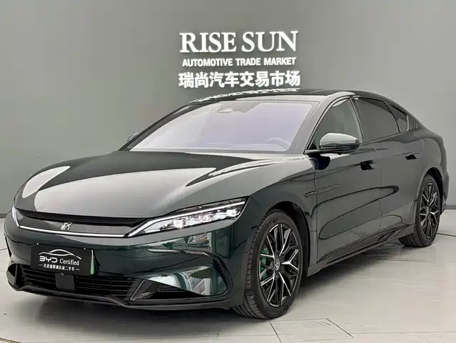 BYD Han 2022 EV 610KM AWD Qianshan Green Limited Edition — фото 1