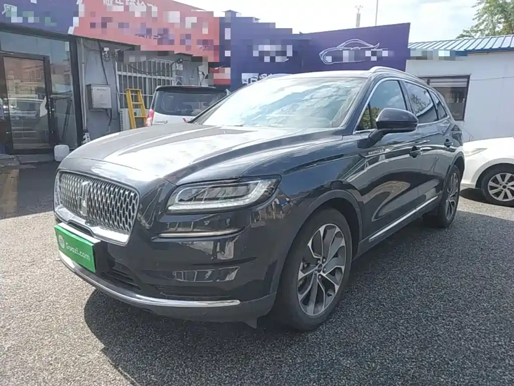 Lincoln Nautilus 2021 — пригон из Китая