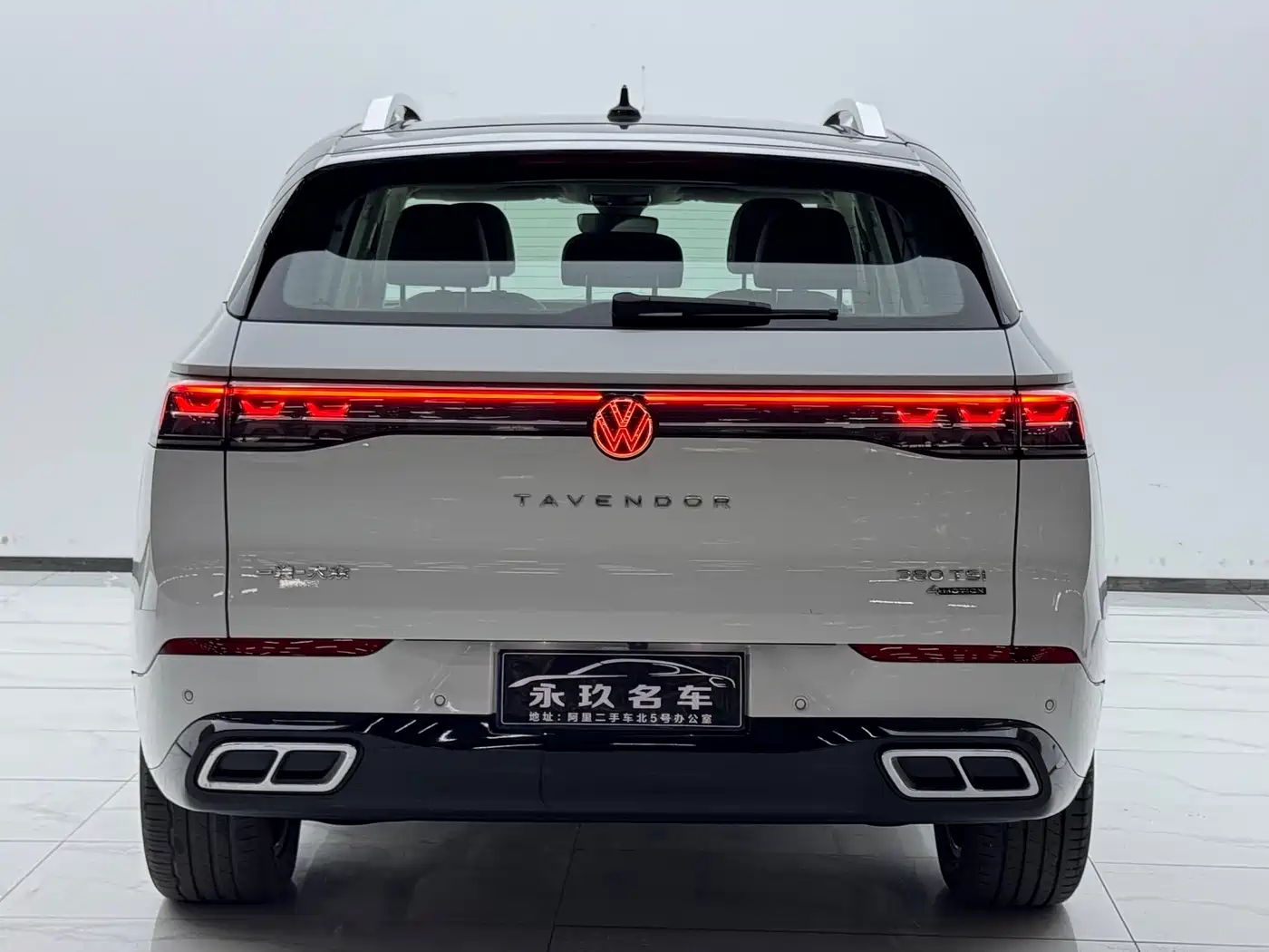 Volkswagen Talagon 2023 380TSI 4WD R-Line Touring Edition фото 14