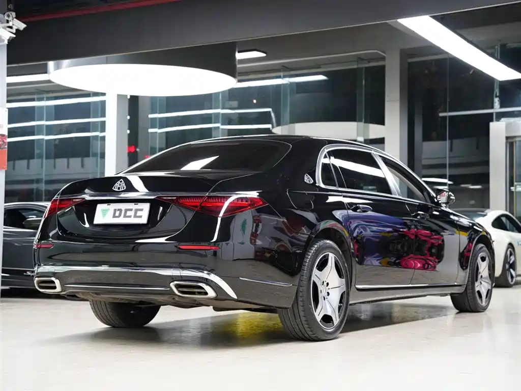 Mercedes-Benz Maybach S-Class 2025 2024 Facelift S 480 4MATIC