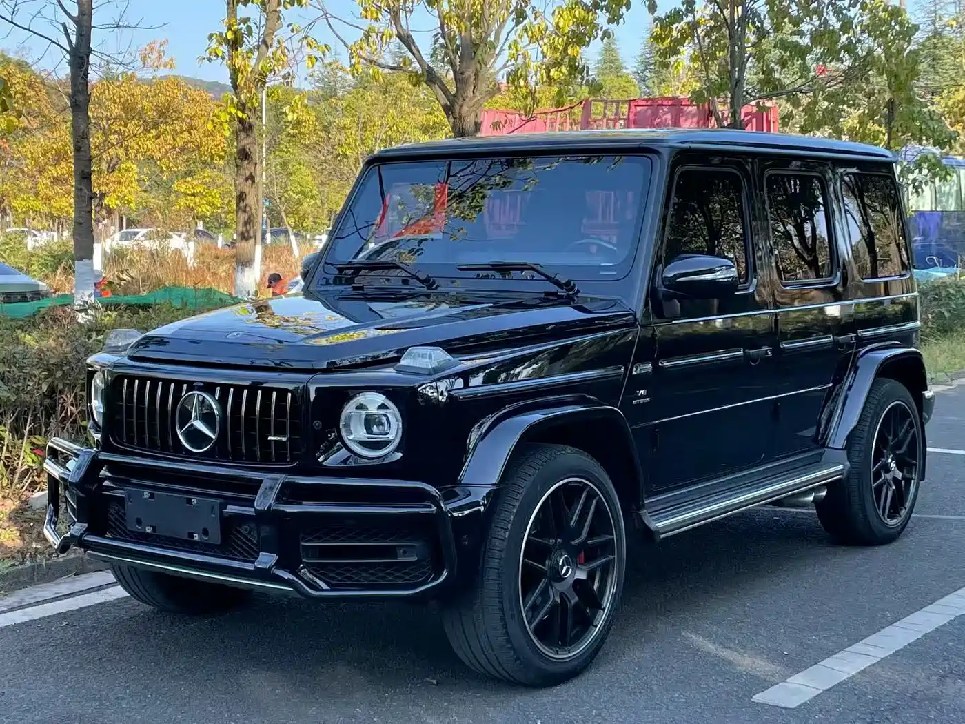 Mercedes-Benz G-Class AMG 2019 Facelift AMG G 63 фото 3