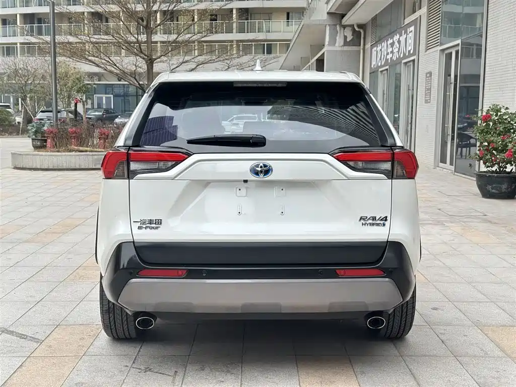Toyota RAV4 Rongfang 2021 Facelift Hybrid 2.5L E-CVT 4WD Elite PLUS фото 8