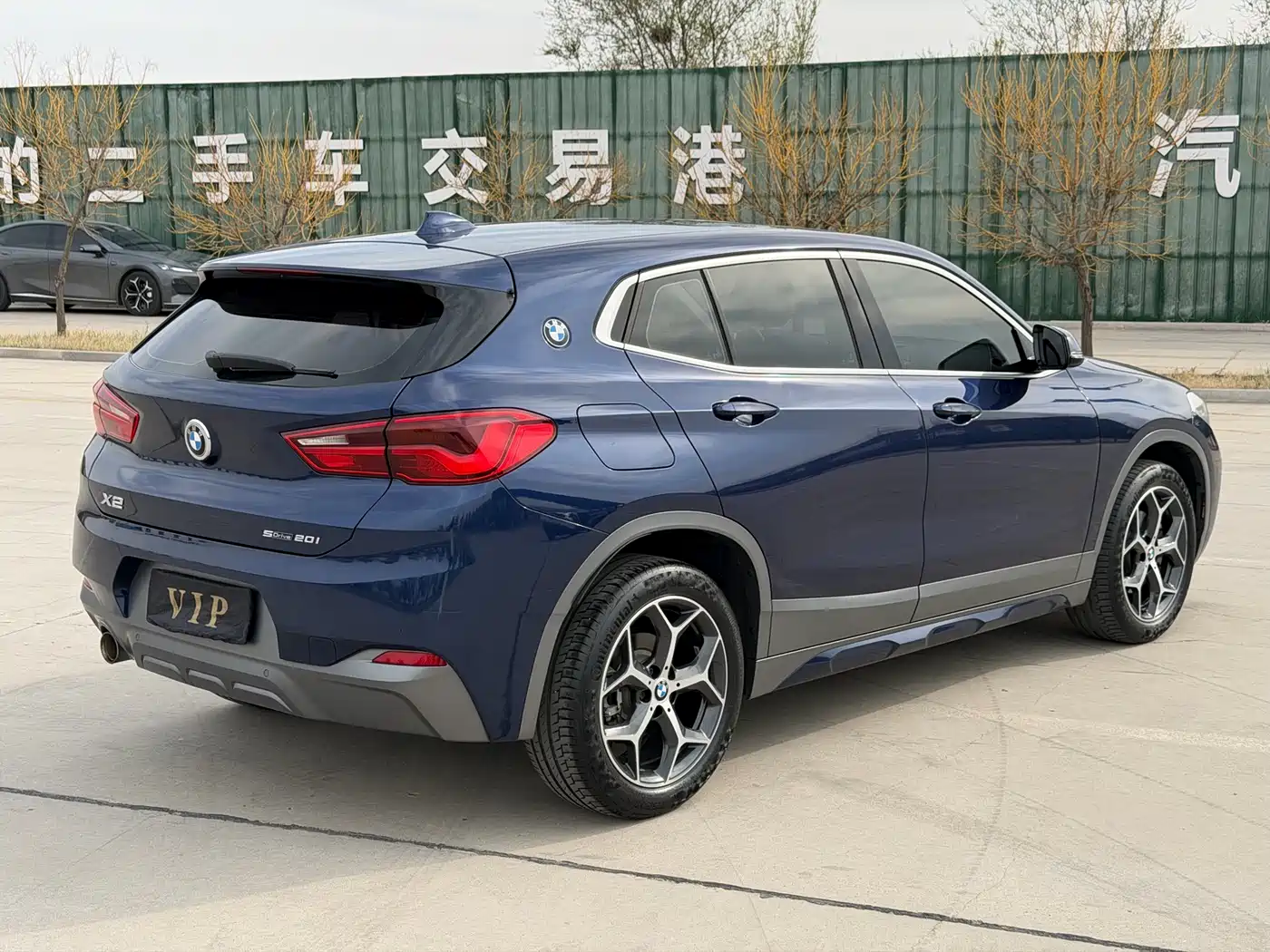 BMW X2 (Import) 2019 sDrive20i M Off-Road Package China VI фото 23
