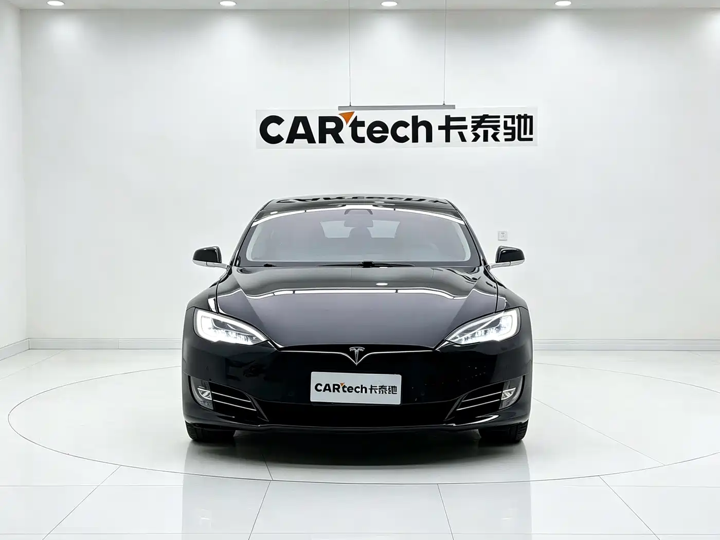 Tesla Model S 2019 2017 Model S 100D Long Range