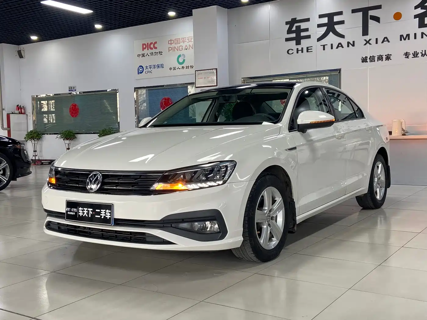 Volkswagen Lamando 2019 230TSI DSG Vision Edition China V
